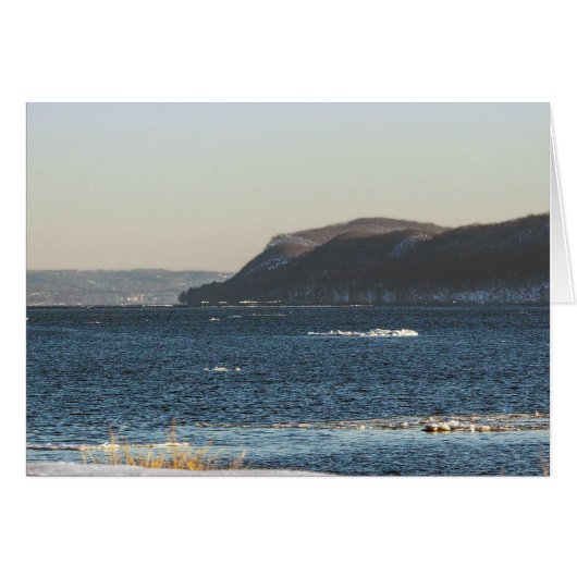 Hudson River Thaw (Voorkant Horizontaal)