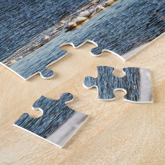 Hudson River Thaw Legpuzzel (Zijkant)