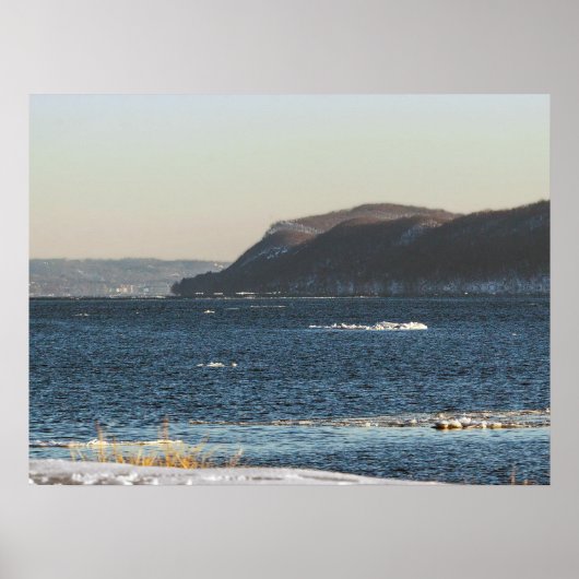 Hudson River Thaw Poster (Voorkant)