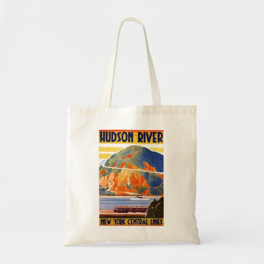 HUDSON RIVER TOTE BAG (Voorkant)