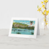 Hudson River Uitzicht van de Amerikaanse militaire Kaart (Gele Bloem)