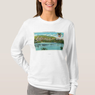 Hudson River Uitzicht van de Amerikaanse militaire T-shirt