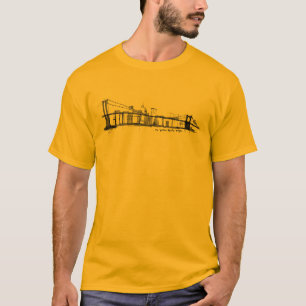 Hudson River van Ji T-shirt