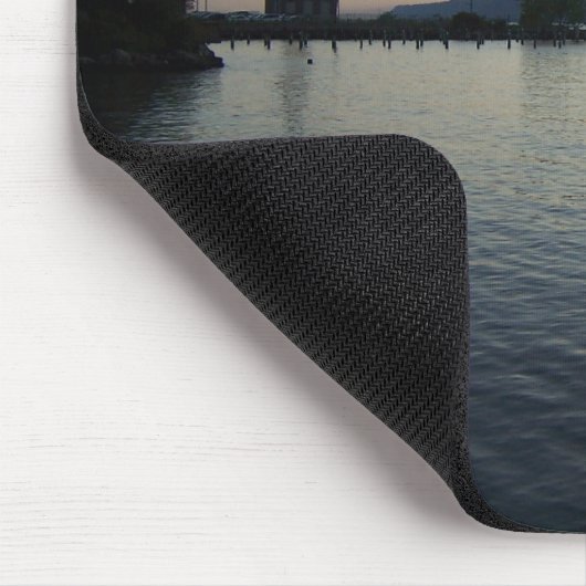 Hudson, rivier de Dusk Mousepad Muismat (Hoek)