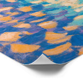 Hudson Rivier Impasto Impressionisme Poster (Hoek)