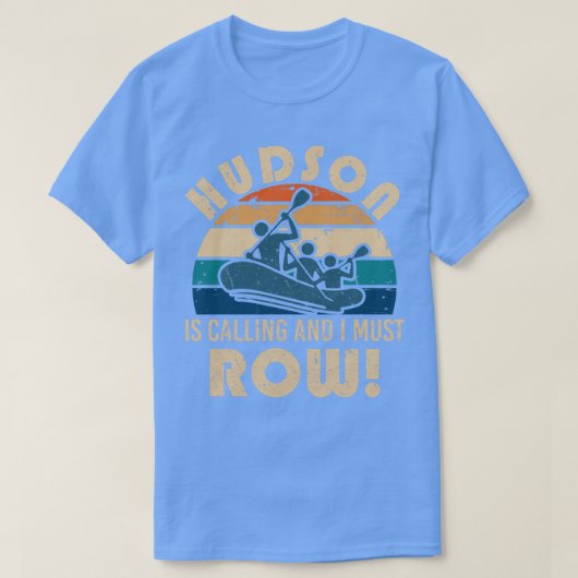 Hudson riviervloed t-shirt (Design voorkant)