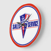 Hudson Sales and Service -tekenklok Grote Klok (Hoek)