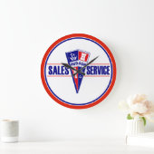 Hudson Sales and Service -tekenklok Grote Klok (Huis)