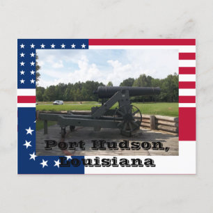 Hudson State Park Siege Cannon Briefkaart