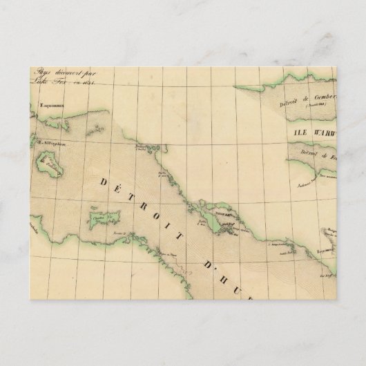 Hudson Straight 18 Briefkaart (Voorkant)