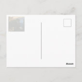 Hudson Summer Evening Briefkaart (Achterkant)