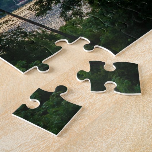 Hudson Summer Evening Legpuzzel (Zijkant)