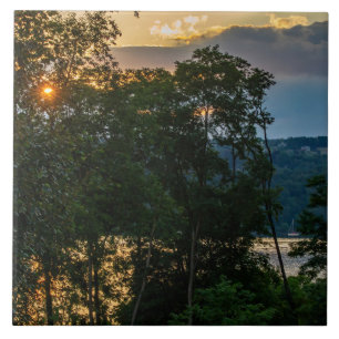 Hudson Summer Evening Tegeltje