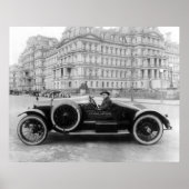 Hudson Super Six, 1920 Poster (Voorkant)