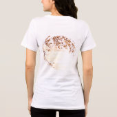 Hudson T-shirt Wit (Achterkant)
