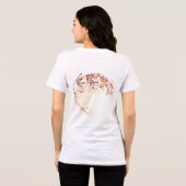 Hudson T-shirt Wit (Achterkant volledig)
