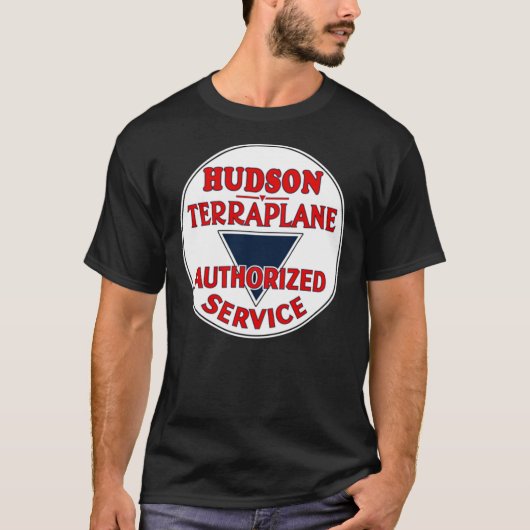 Hudson Terraplane Authorization Service Essential  T-shirt (Voorkant)
