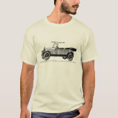 HUDSON TOURING CAR 1919 T-SHIRT (Voorkant)