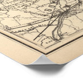 Hudson, Union, Essex Cos, NJ Poster (Hoek)