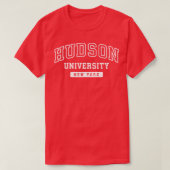 Hudson University T-shirt (Design voorkant)