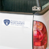 Hudson Valley Blues Society Bumpersticker (Op Truck)