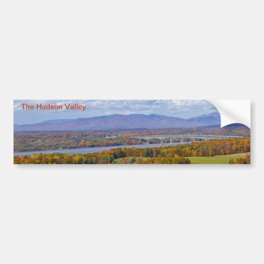 Hudson Valley Bumpersticker (Voorkant)