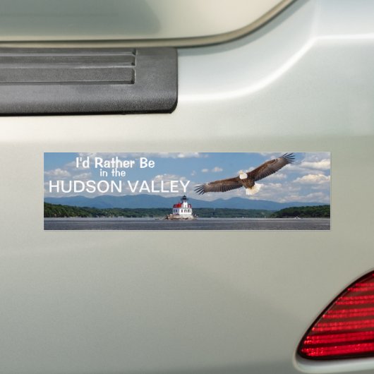 Hudson Valley Bumpersticker (Op auto)
