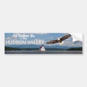 Hudson Valley Bumpersticker (Voorkant)