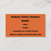 Hudson Valley-hoofdstuk - Visitekaartjes 2 (Achterkant)