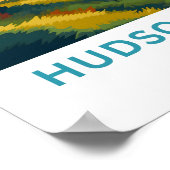 Hudson Valley New York Travel Print (Hoek)