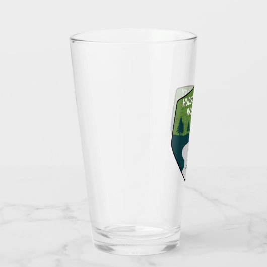 Hudson Valley Rail Trail New York Glas (Rechts)