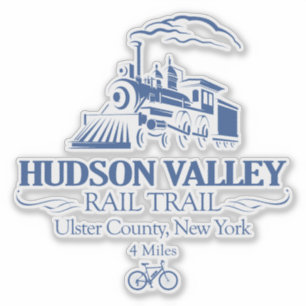 Hudson Valley Rail Trail (RT) Sticker