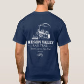 Hudson Valley Rail Trail (RT) T-shirt (Achterkant)