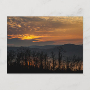 Hudson Valley Sunset Briefkaart