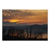 Hudson Valley Sunset Foto Afdruk (Voorkant)
