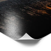 Hudson Valley Sunset Foto Afdruk (Hoek)