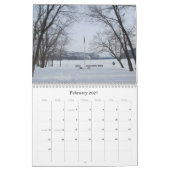 Hudson Valley Uitzichten Kalender (Feb 2027)