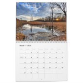 Hudson Valley Wall Agenda Kalender (Mar 2026)