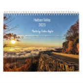 Hudson Valley Wall Agenda Kalender (Hoes)