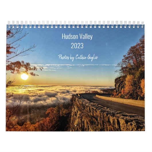 Hudson Valley Wall Agenda Kalender (Hoes)