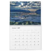 Hudson Valley Wall Agenda Kalender (Jan 2027)