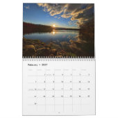 Hudson Valley Wall Agenda Kalender (Feb 2027)