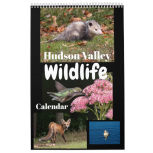 Hudson Valley Wildlife Calendar Kalender