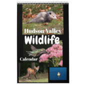 Hudson Valley Wildlife Calendar Kalender (Hoes)