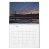 Hudson Valley Zonsondergangen Kalender (Mar 2026)