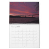 Hudson Valley Zonsondergangen Kalender (Feb 2026)