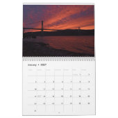 Hudson Valley Zonsondergangen Kalender (Jan 2027)