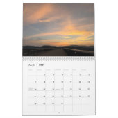 Hudson Valley Zonsondergangen Kalender (Mar 2027)