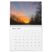 Hudson Valley Zonsondergangen Kalender (Jan 2027)