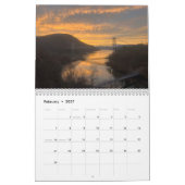 Hudson Valley Zonsondergangen Kalender (Feb 2027)